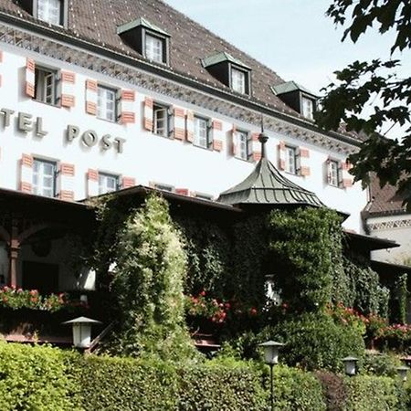 Schlosshotel Post Edelfreisitz Sprengenstein Imst Kültér fotó