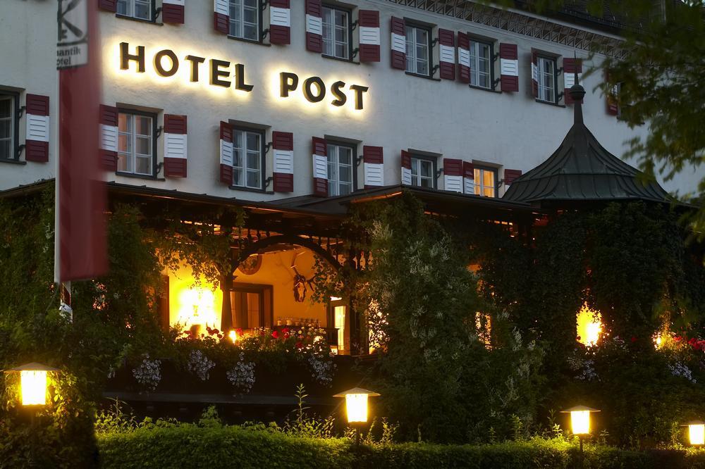 Schlosshotel Post Edelfreisitz Sprengenstein Imst Kültér fotó