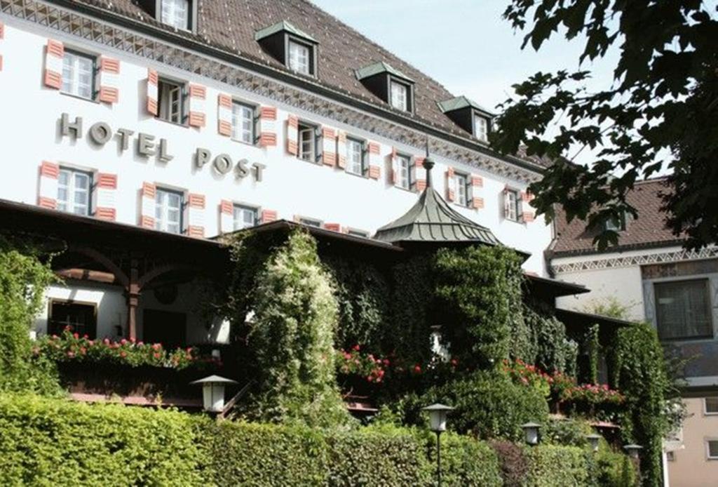 Schlosshotel Post Edelfreisitz Sprengenstein Imst Kültér fotó