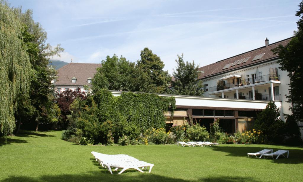 Schlosshotel Post Edelfreisitz Sprengenstein Imst Kültér fotó