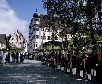 Schlosshotel Post Edelfreisitz Sprengenstein Imst Kültér fotó